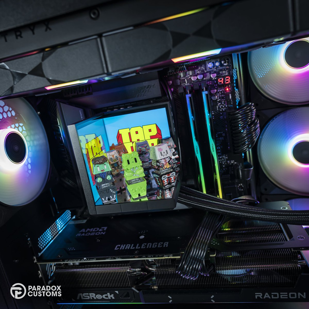 HUGE shoutout to the guys over at <a href="/TapCapOfficial/">TapCap</a> for giving away this insane 1 of 1 PC 👀