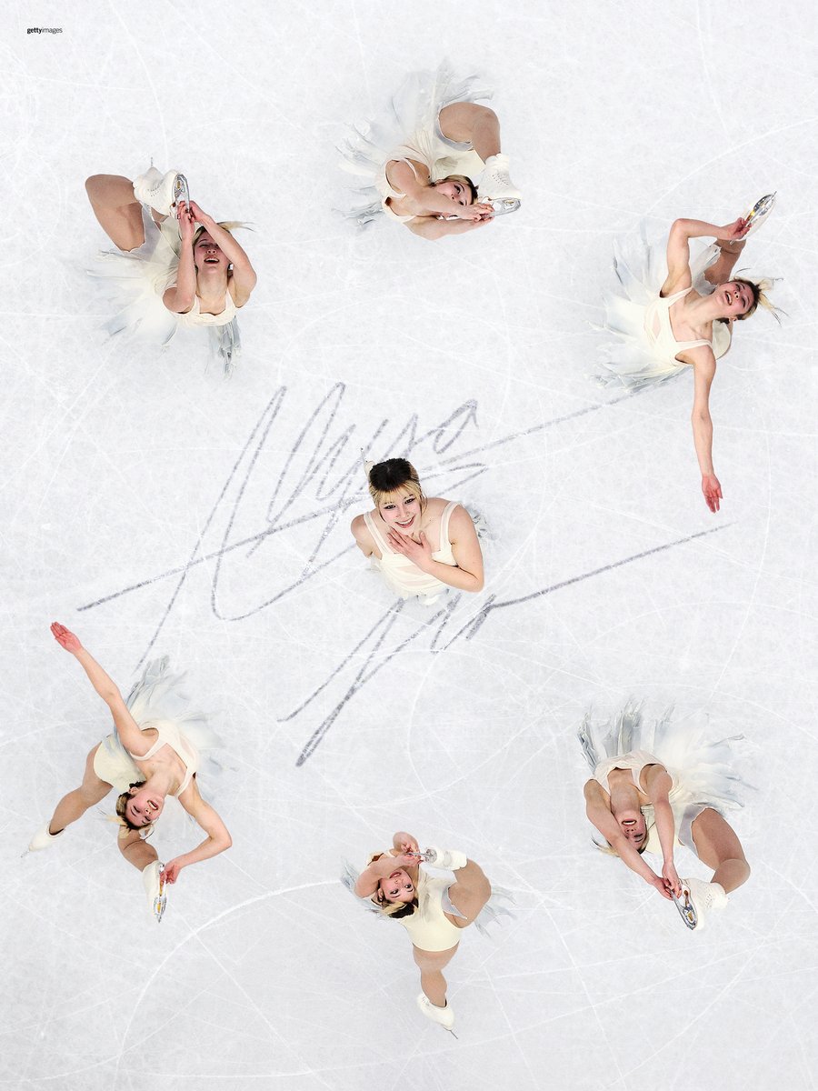 TeamUSA's tweet image. Like cursive on ice. ✨

There's no one like Alysa Liu.

#WinterOlympics
