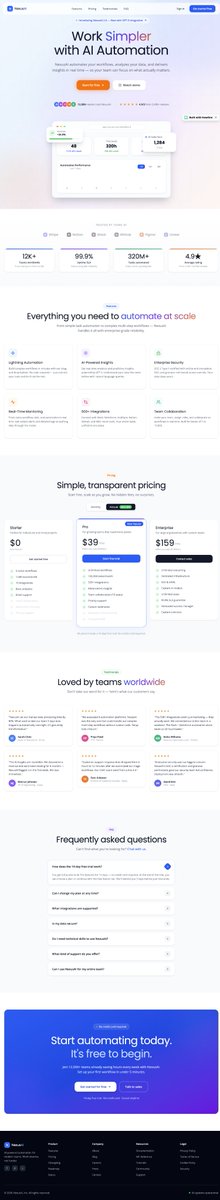 Adny56908922543's tweet photo. Using the latest Sonnet 4.6 model from howone, you can generate a fully functional AI-powered SaaS website in just a few minutes
#howone https://t.co/FXUrfynghQ