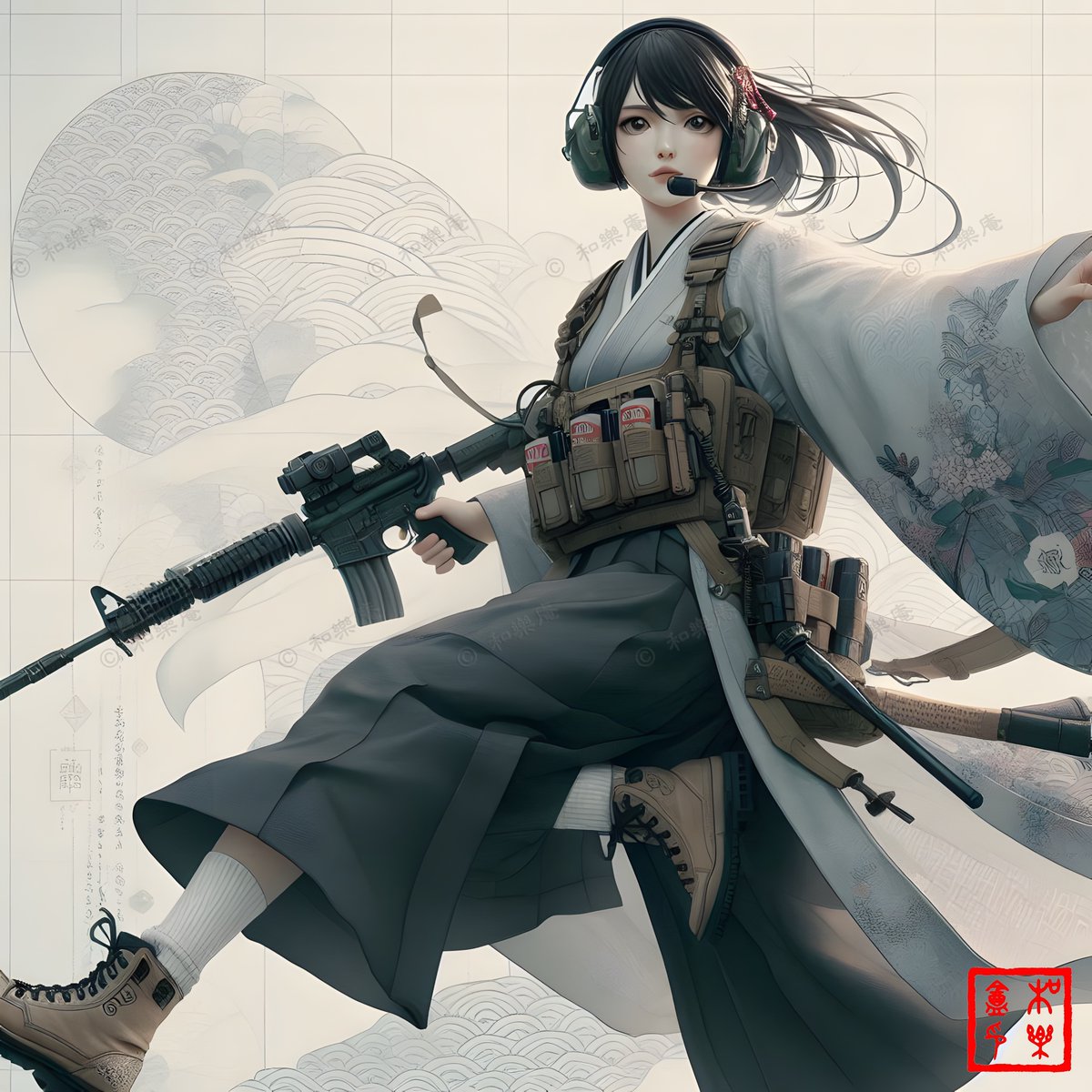 Capturing the fleeting beauty of a moment.

#AIArt #AIArtwork #DigitalArt #SamuraiArt #GeishaArt #KimonoArt #ShogunArt #RoninArt #CoolJapanArt #AnimeArt #MangaArt #DigitalArt #NFTart #NFTJapan #CryptoArt #TokyoArt #CyberSamurai #Bushido #JapanAesthetic #NeoJapan #NFTCollector #AI