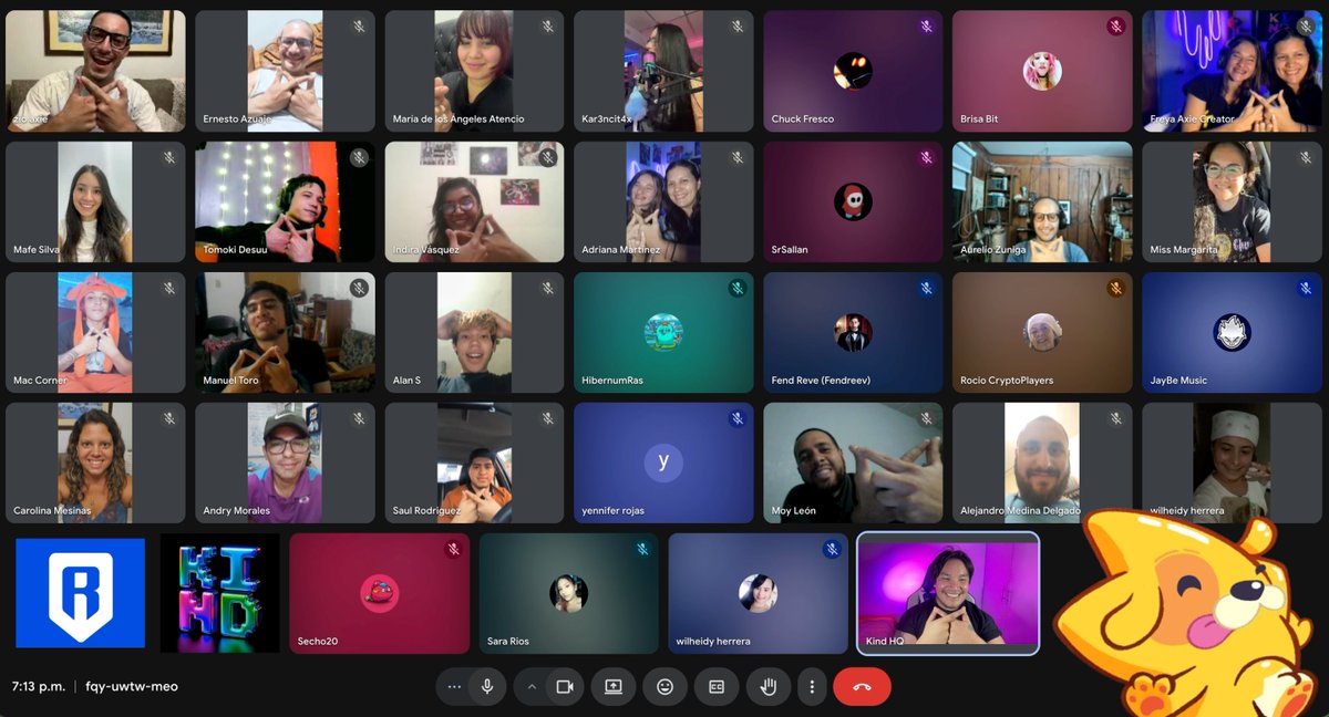 KIND Family forever.

Official <a href="/Ronin_Network/">Ronin</a> Growth Partner.

Established since 2021.

Adversity only makes us stronger.

2026 🫡🚀