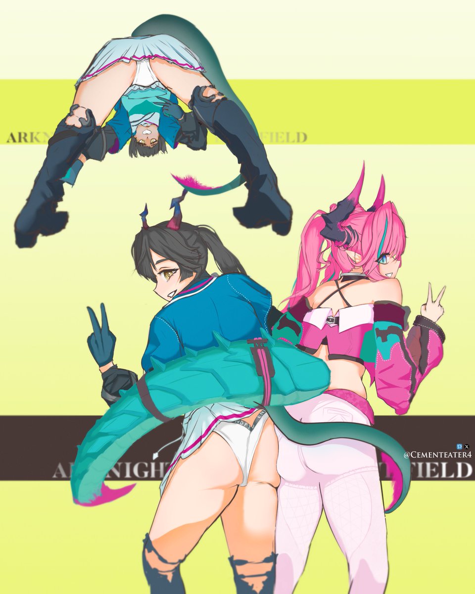 Chen Qianyu+Yvonne SFW
 #ArknightsEndfield #Endfield #エンドフィールド