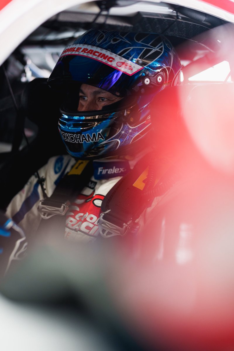 ドライバー交代しこの後は谷口選手が走ります！ (え)#fightgsr #SUPERGT