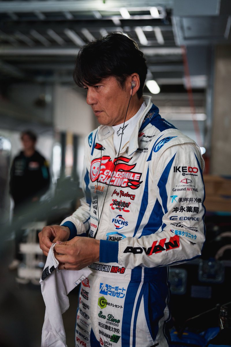 ドライバー交代しこの後は谷口選手が走ります！ (え)#fightgsr #SUPERGT
