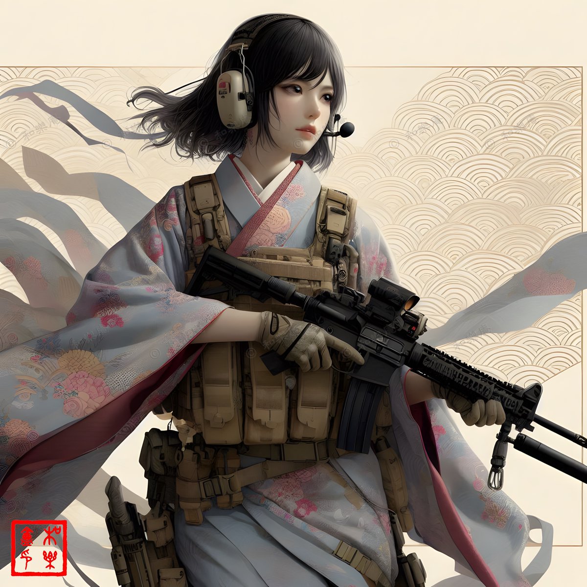 The Ronin's path, illustrated with a modern twist.

#AIArt #AIArtwork #SamuraiArt #GeishaArt #KimonoArt #ShogunArt #RoninArt #CoolJapanArt #AnimeArt #MangaArt #DigitalArt #NFTart #NFTJapan #CryptoArt #TokyoArt #CyberSamurai #Bushido #JapanAesthetic #NeoJapan #NFT #NFTCollector