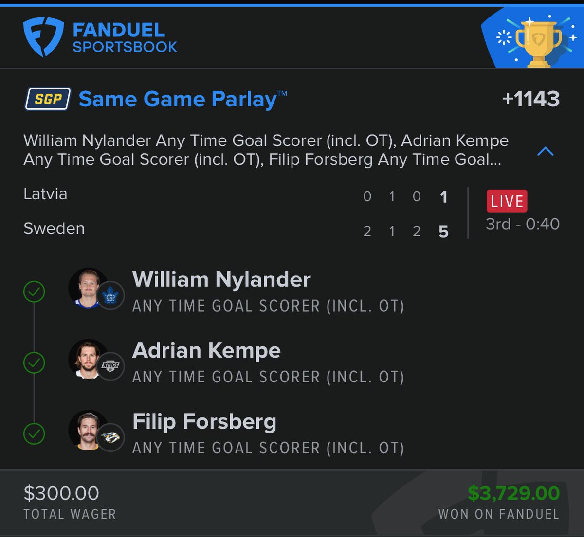 MndOvrMny's tweet photo. $100 TO 3 PEOPLE WHO LIKE/RT❤️

$300 ➡️ $3,729 💥 SENT THIS ONE OUT FOR FREE!!

Best plays are in VIP 💎 — 50% off the next 15 people ⬇️
https://t.co/YJhuRQWDJu https://t.co/ym1S7DpsEo
