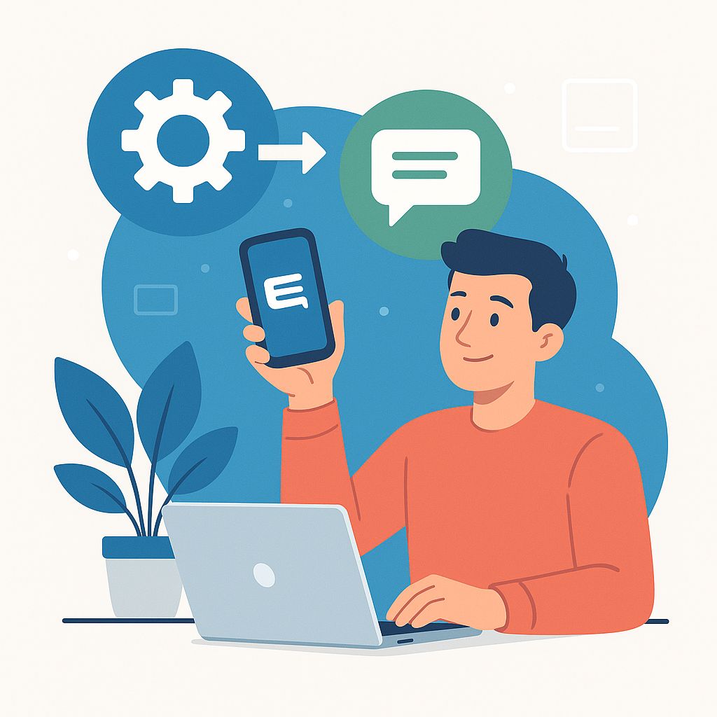 smsmobileapi's tweet photo. New SMS Integration Announcement

Exciting news! WHMCSServices now integrates with SMSMobileAPI as your official SMS Gateway. Elevate your communication and automate your processes seamlessly. Learn more: https://t.co/pvWrRRH6LV

#WHMCSServices #SMSMobileAPI https://t.co/PEaIO2ds4w
