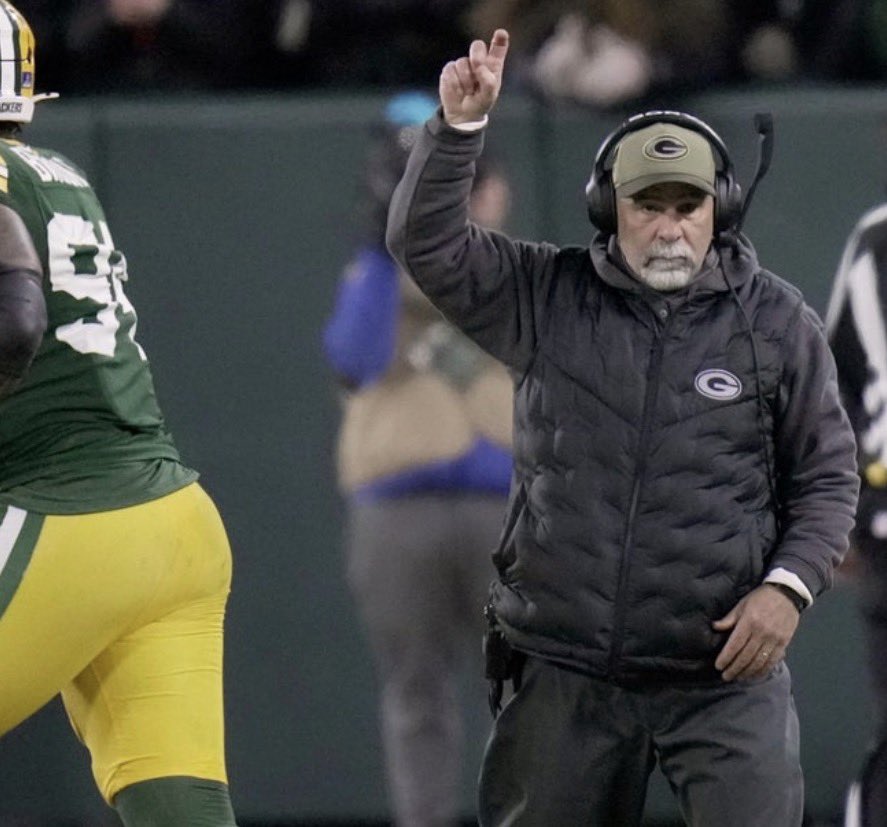 GBPdaily's tweet photo. Packers assistant head coach/ST coordinator Rich Bisaccia is stepping down, per Tom Pelissero. https://t.co/fW6fdwNJzM