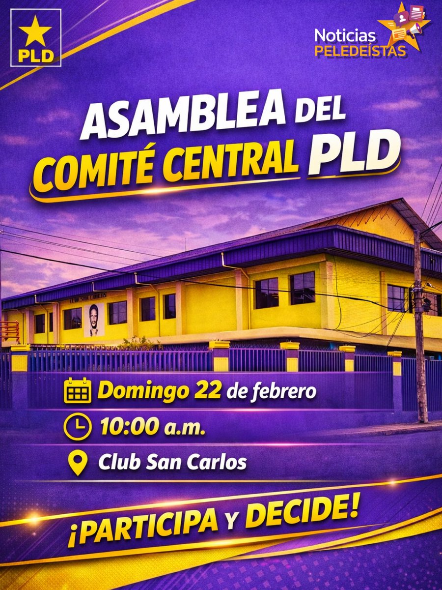 ¡Participa y decide! ✨ #ReuniónCC