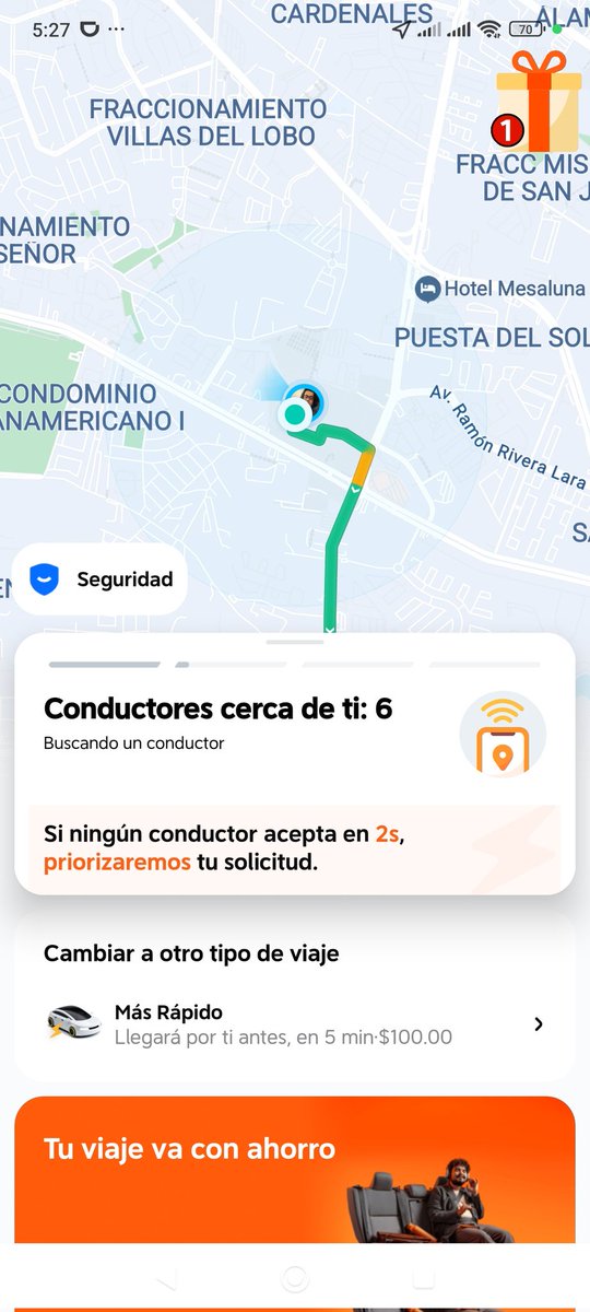 Adrianstrokes's tweet photo. @DiDi_Mexico de que vergas sirve que apliquen descuentos si ninguno acepta? Llevo más de 10 minutos pidiendo el viaje y nada, solo lo aceptan y lo cancelan.... https://t.co/lIe6sKzLHp