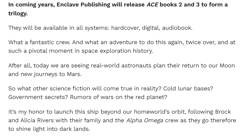 E. Stephen Burnett 🚀 ACE author tweet media