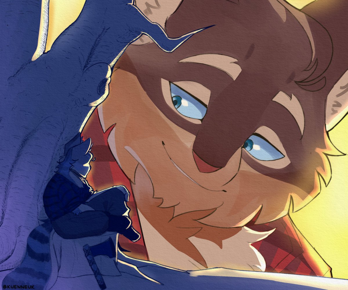 Happy Birthday to <a href="/MarkSkjot/">MShøt</a> 

#Lackadaisy #lackadaisyOC