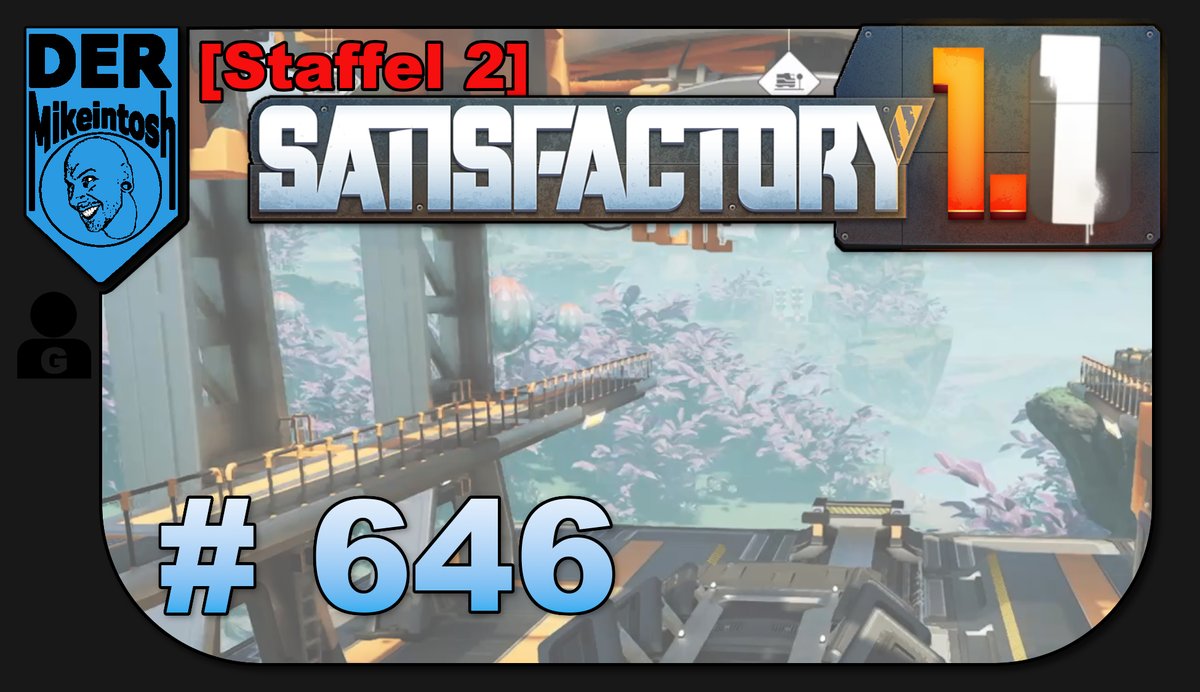 📦 Neues Video!

#Satisfactory #DerMikeintosh #YouTube #letsplay #gaming #1.1 #Staffel2

Satisfactory [Staffel 2]🔧 DerMikeintosh ► Folge 646
youtu.be/-ZpQON-ltKM
