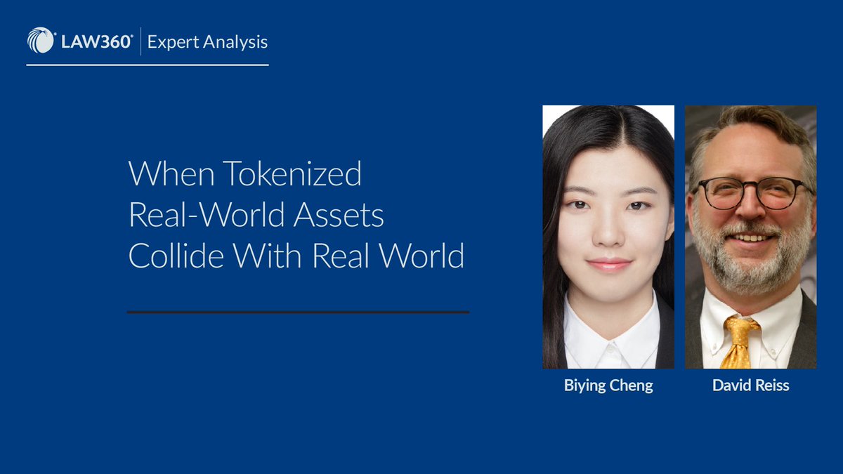 The city of Detroit's ongoing case against Real Token, alleging building code and safety violations, highlights the brave new world we face when real estate assets are tokenized via blockchain technology, say Biying Cheng and Cornell law professor David Reiss.