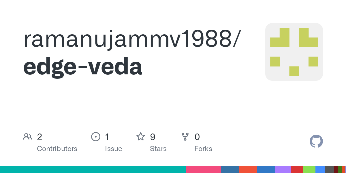 techdaily24's tweet photo. 🚀 Edge-Veda enables Flutter apps to run AI models locally with <200ms latency! Text, vision, speech, embeddings - all on-device. Privacy by default. #FlutterAI #EdgeComputing https://t.co/mixDEqGizc