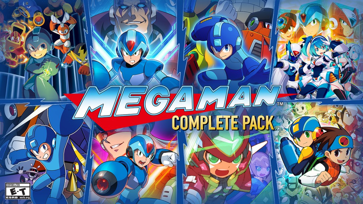 Mega Man tweet media
