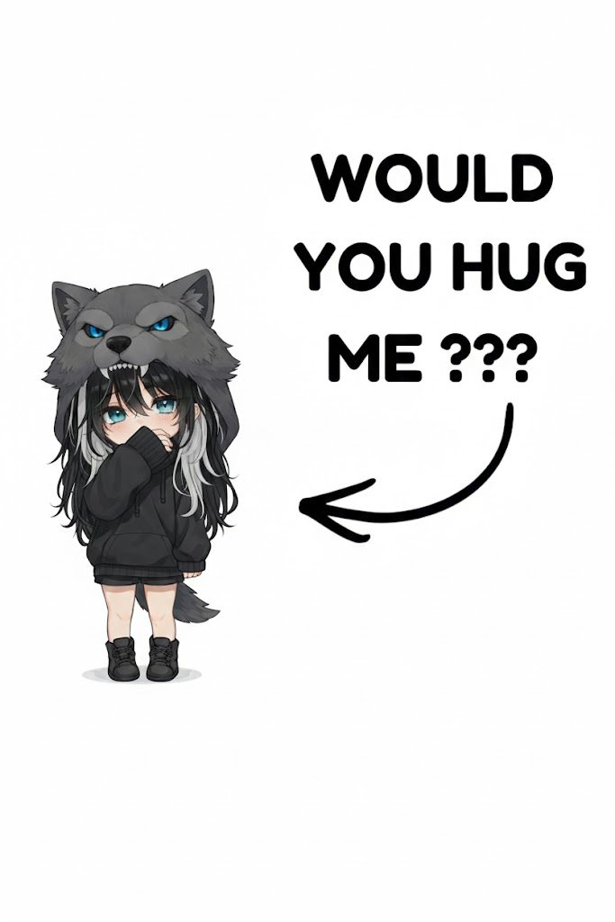 Kate Vtuber 🌙 || Wolf girl ✩ tweet media