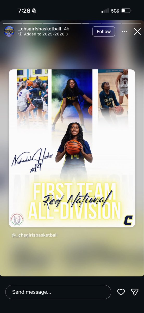 Congrats to our girl on First Team All Division!!! Always proud of her. @shea_h14
<a href="/BachonskiJ15028/">Jill Bachonski</a> <a href="/CTown_NJsports/">Colonia Patriots Athletics</a> <a href="/ColoniaHigh/">Colonia High School</a>