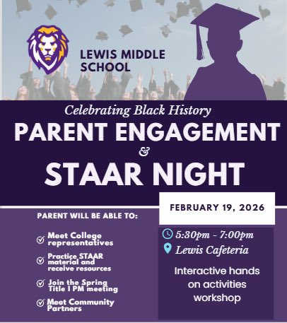 Lewis Middle School tweet media