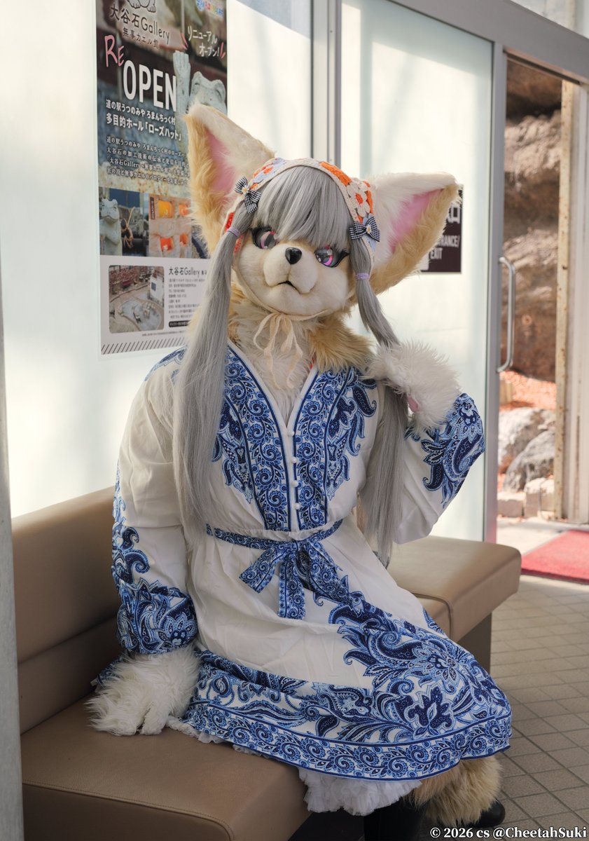 CheetahSuki's tweet photo. 和紀さん
#まろまーる2026 https://t.co/MuTCNb1sBg