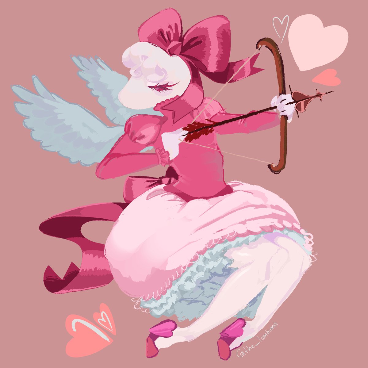 (commissions open) Lambiena tweet media