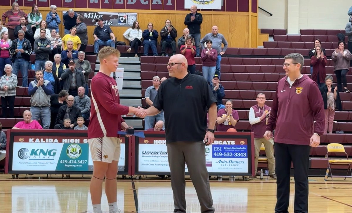 Kalida Wildcats tweet media