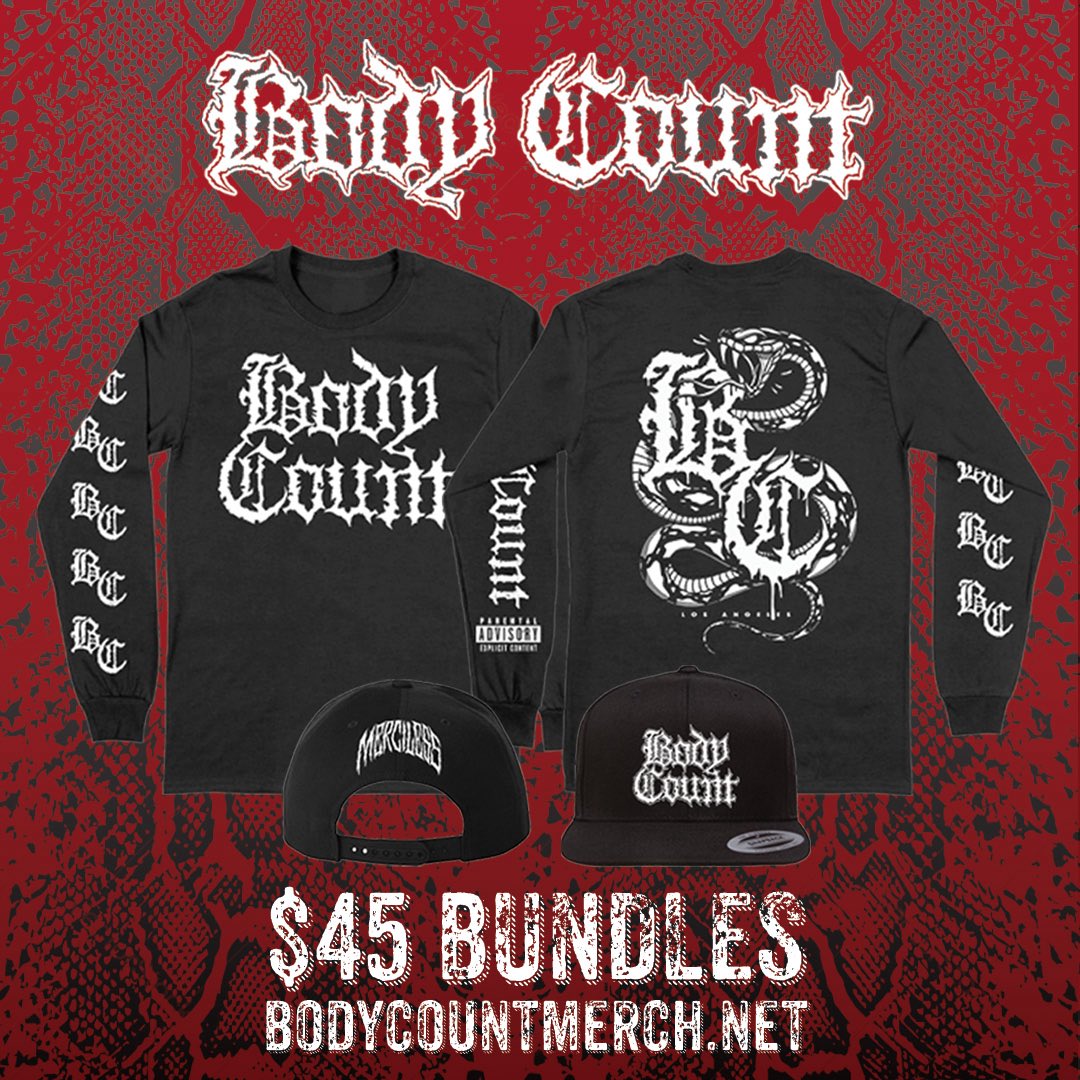 BODY COUNT tweet media
