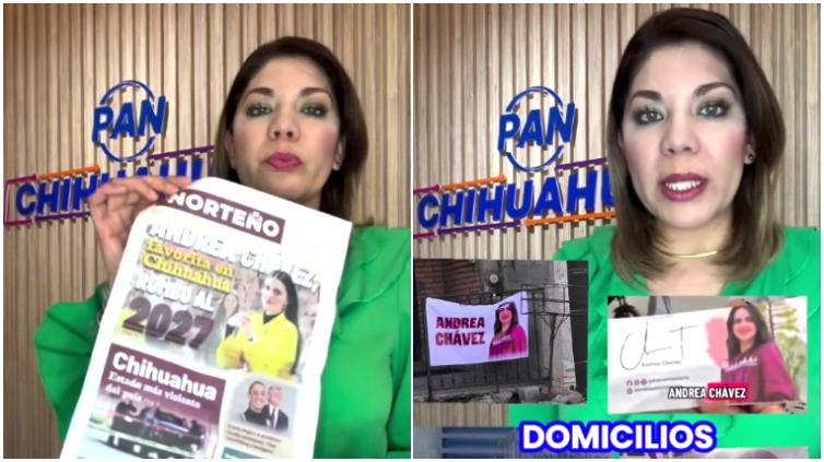 Denunciará PAN a Andrea Chávez por periódicos

novedadesdechihuahua.com.mx/local/denuncia…