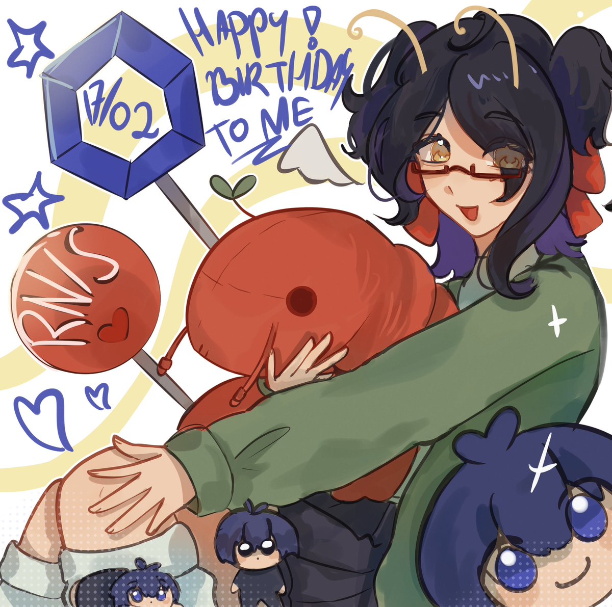 Late birthday art because I was too busy on that ADOPT ME GRIND❤️‍🔥❤️‍🔥