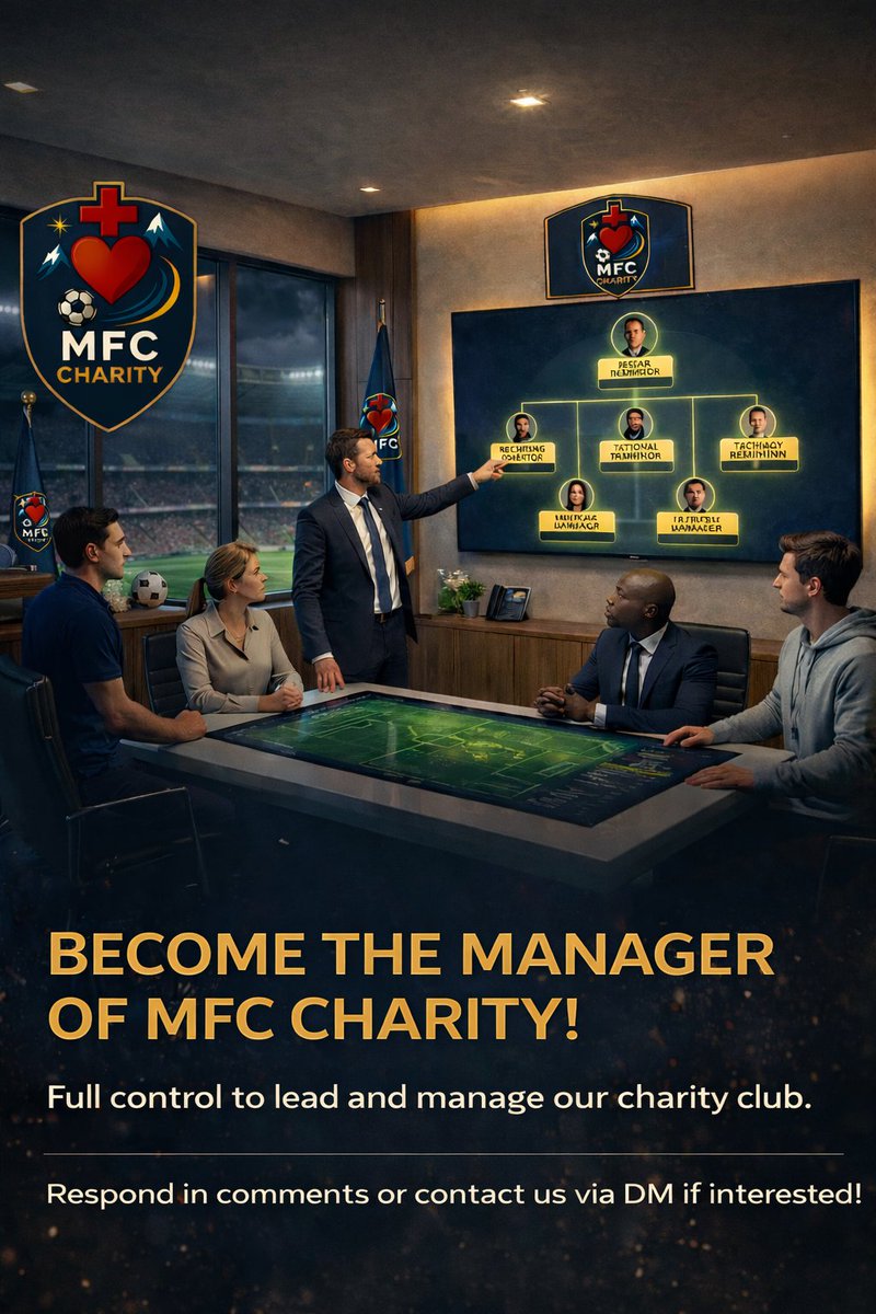 MFC Charity tweet media