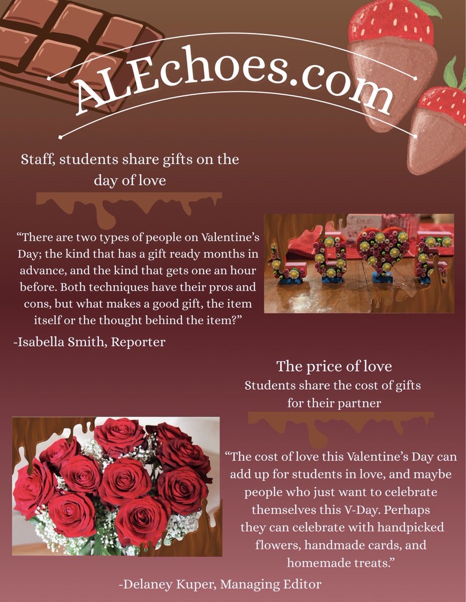 ALHS Journalism tweet media