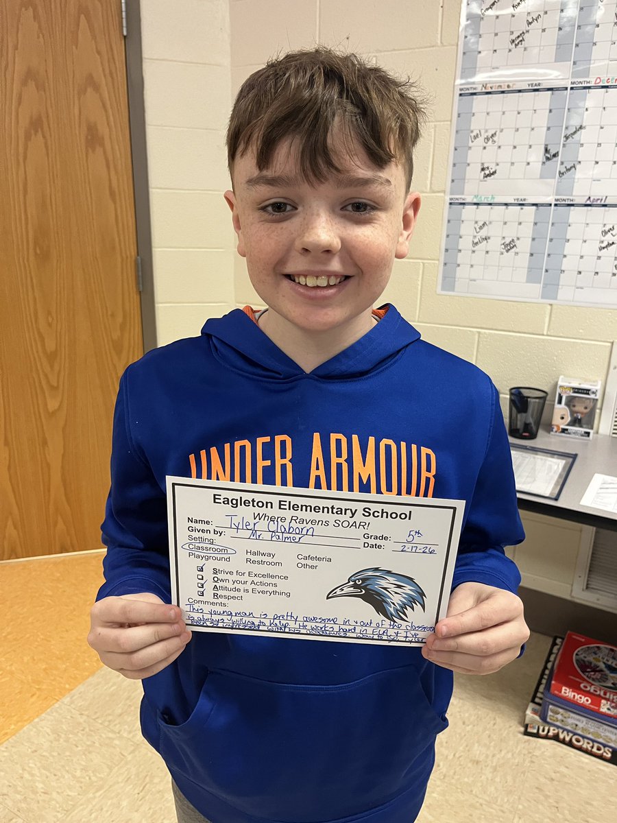 EES 5th Grade tweet media