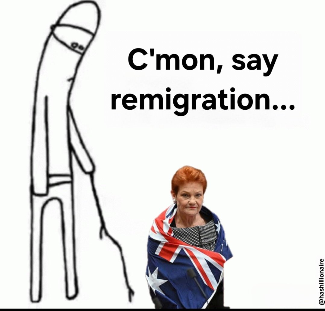 marchforaus's tweet photo. We've heard @MRobertsQLD speaking on remigration in speeches, but we'd love to hear it be implemented as a policy by @OneNationAus.
What do you guys think? 
#MarchForAustralia #MFA #AustraliaFirstOnly https://t.co/TJfvSssLiD