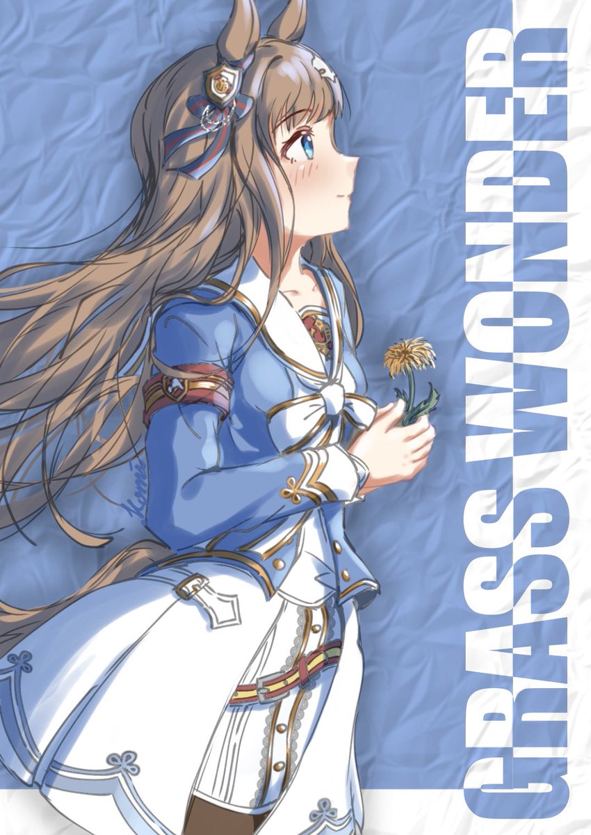 funabashi_oso's tweet image. 🎉HAPPY BIRTHDAY🎉
#グラスワンダー生誕祭2026