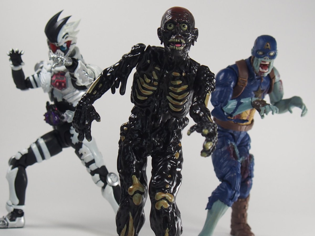 XombieZach's tweet photo. Been wanting various zombies in plastic form,this latest offering of the Tarman by Trick Or Treat really hit the spot for me.
#returnofthelivingdead
#tarman
#zombies
#toyphotography https://t.co/zU0dp0NENQ