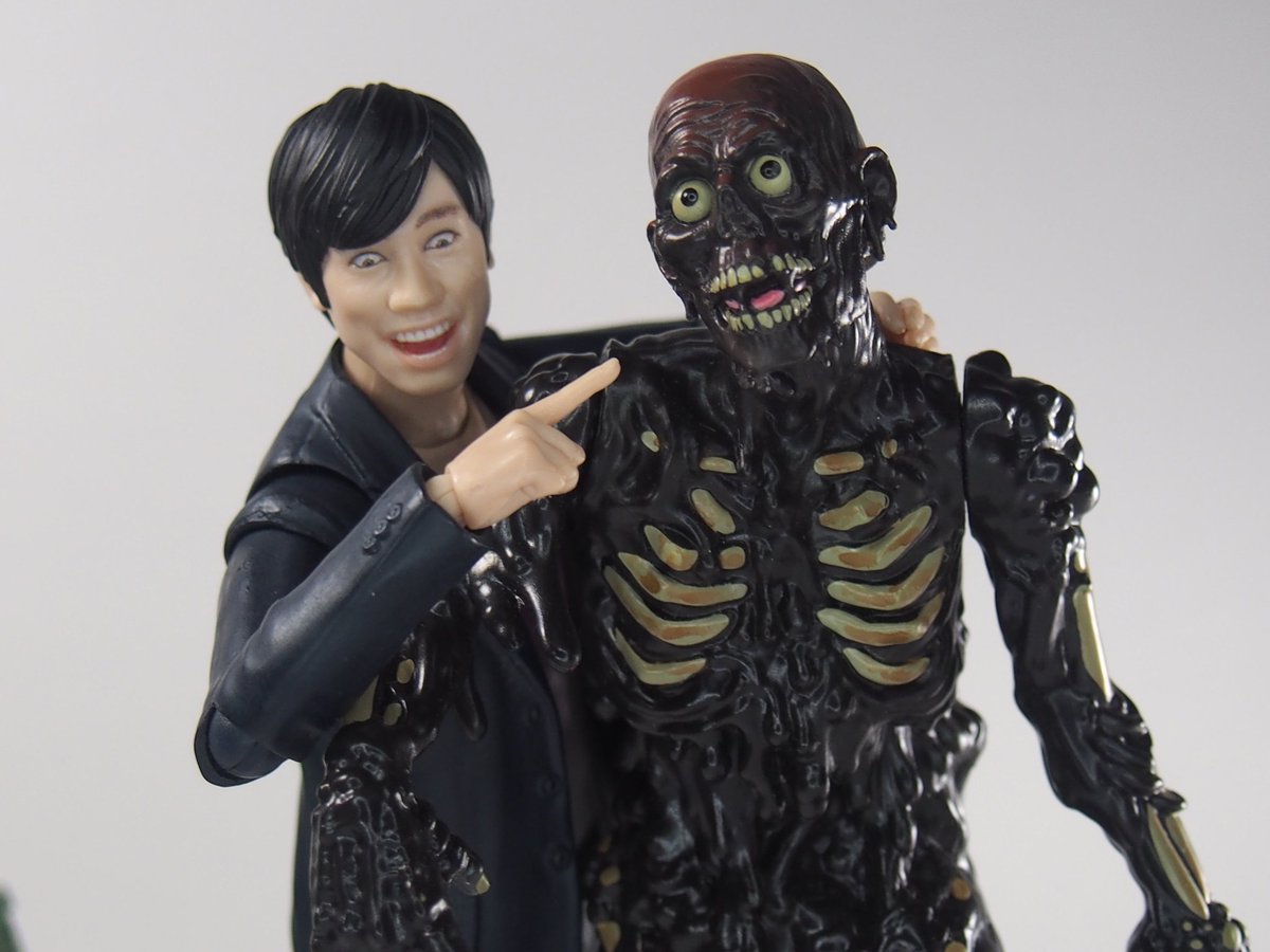 XombieZach's tweet photo. Been wanting various zombies in plastic form,this latest offering of the Tarman by Trick Or Treat really hit the spot for me.
#returnofthelivingdead
#tarman
#zombies
#toyphotography https://t.co/zU0dp0NENQ