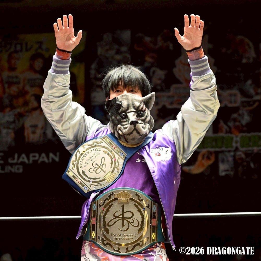 DRAGONGATEmobile 情報】 本日は #横須賀ススム 選手のお誕生日です