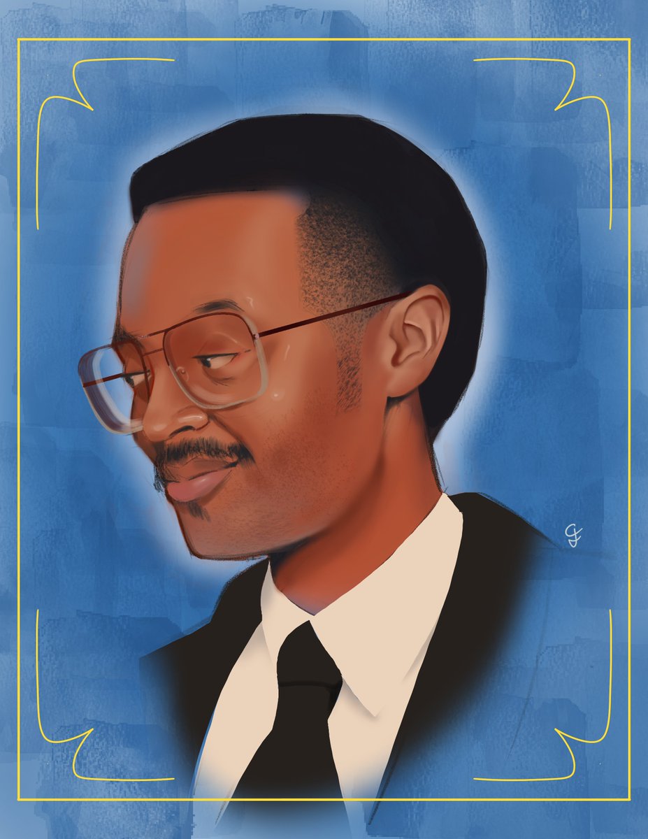 Portrait I made of my dad for his funeral program.

Until we meet again✨💫