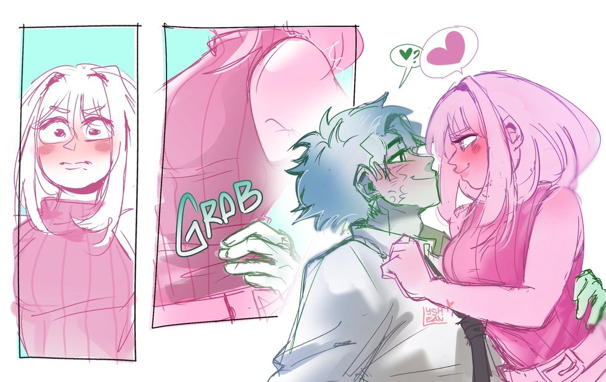 Confident Izuku is really something when he get older