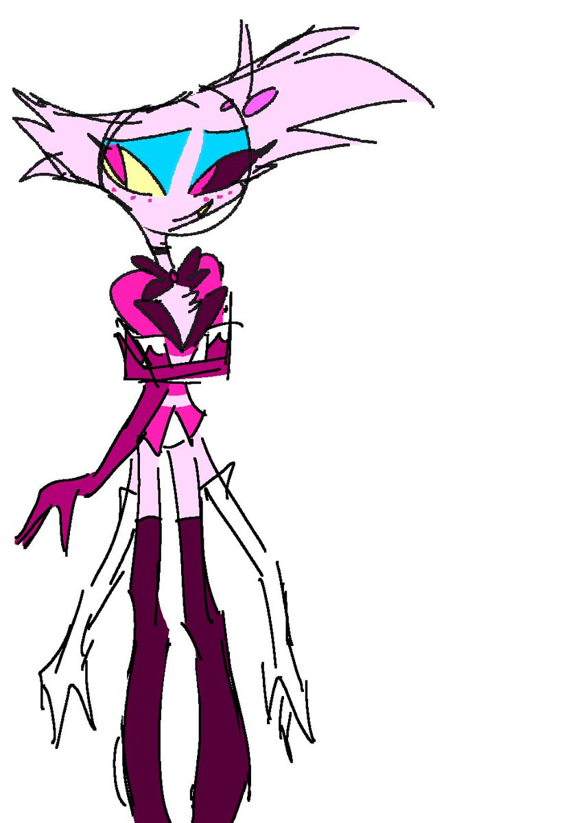ssssssspaghetti's tweet photo. Angel #angeldust #HazbinHotel https://t.co/OWVE2XMphR