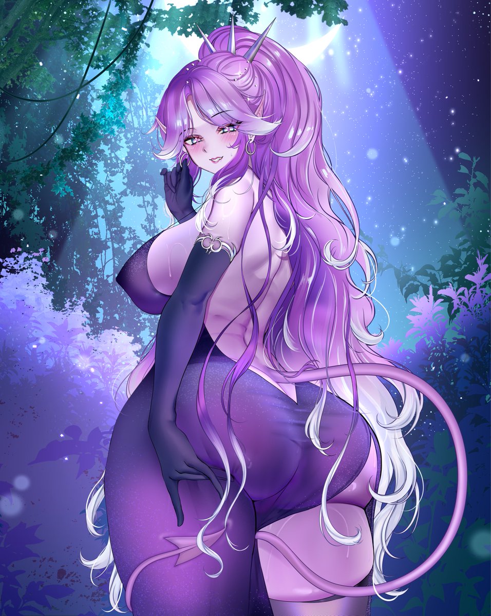V Silvermoon 🩵😈 tweet media