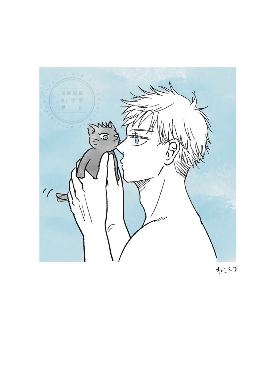 五＋🐈‍⬛
（再掲）