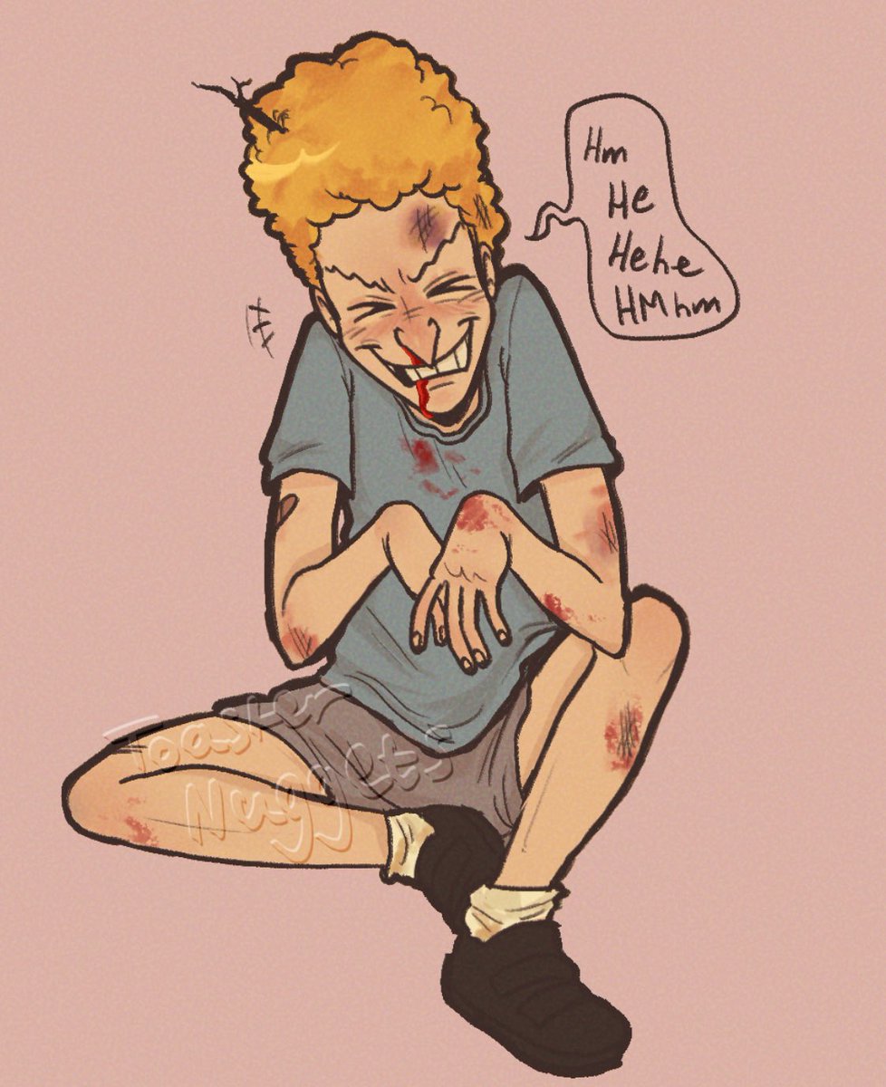 He makes me feel paternal bro #bbhtwt