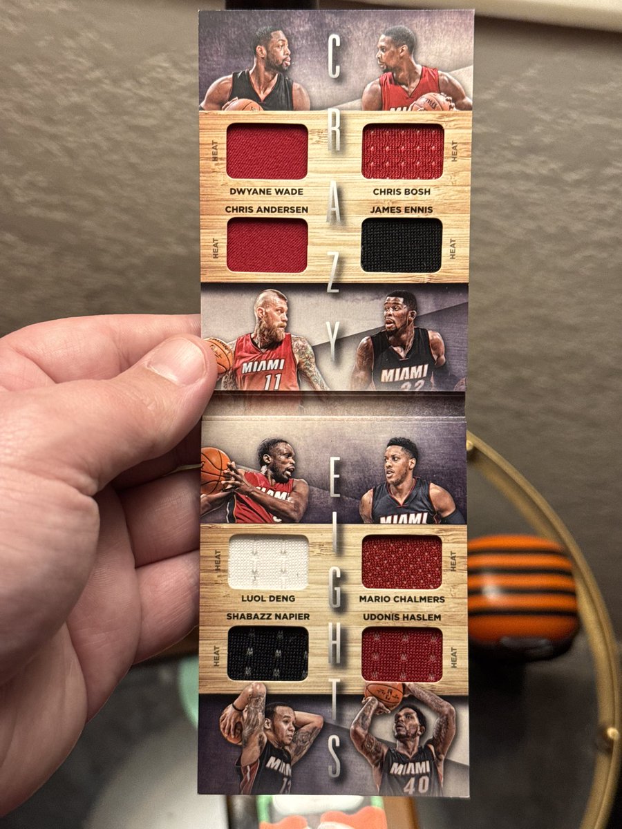 Grimm_NFL's tweet photo. Got gifted this banger of a card today #HeatCulture https://t.co/cUhCAzlMs7