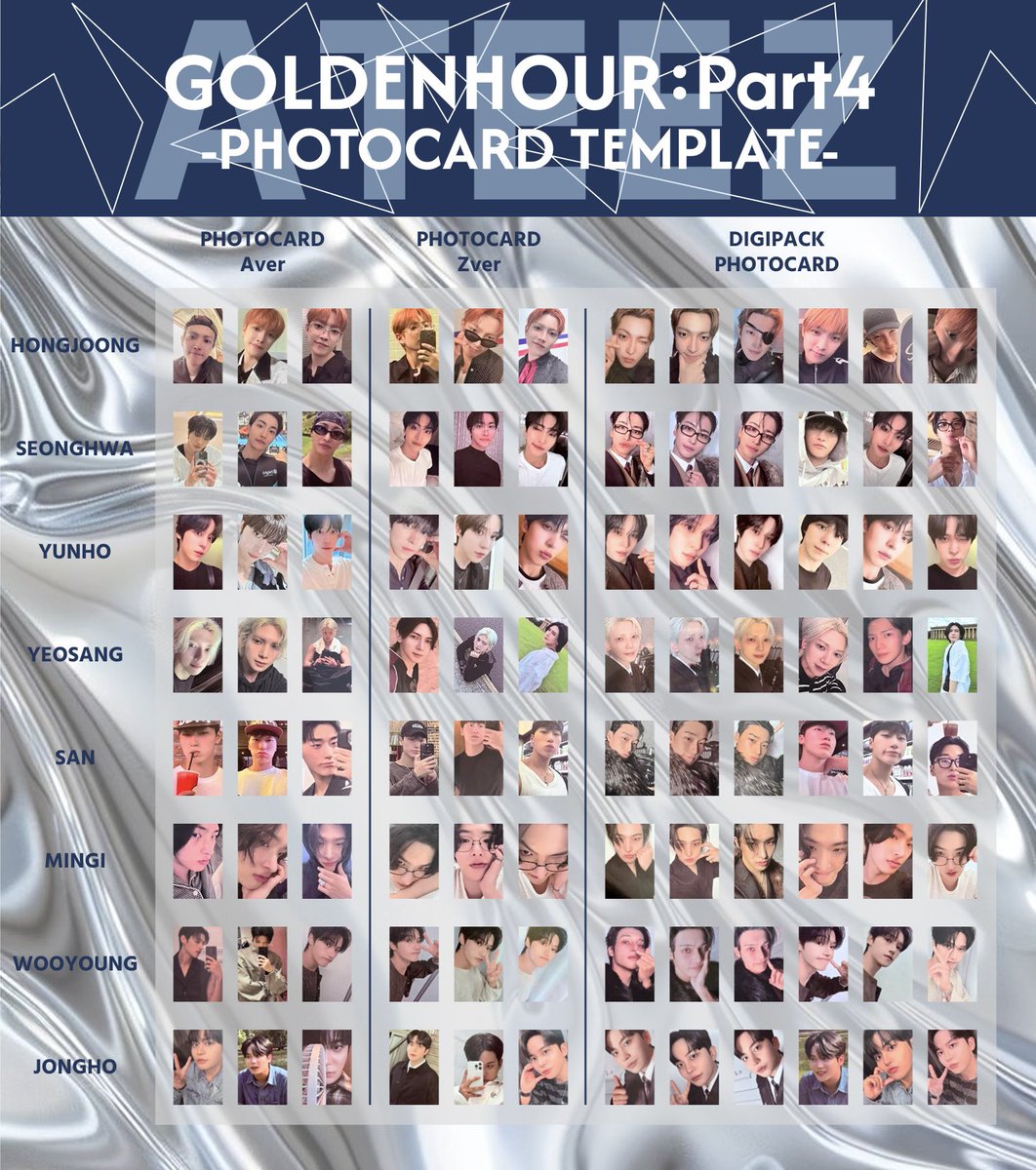 ATINYさん集合‼️ ＼ ATEEZ 13th Mini Album GOLDEN HOUR : Part.4