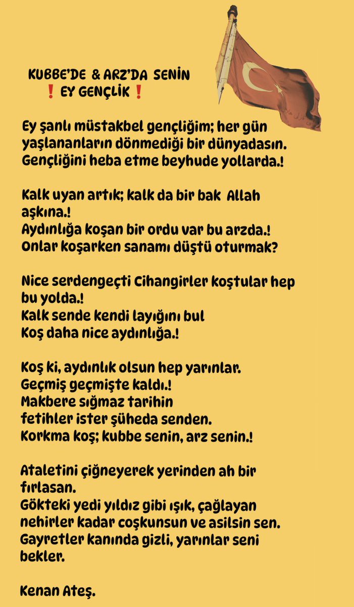 Kenan Ateş tweet media