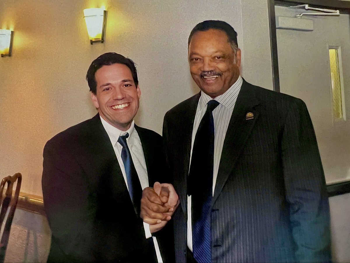 NeilDAmato's tweet photo. @BarackObama Will always treasure the opportunity I had to meet him…rest in peace Rev. Jackson🙏🙏.  Our thoughts and prayers go out to the Jackson family https://t.co/TK0JahqGy7