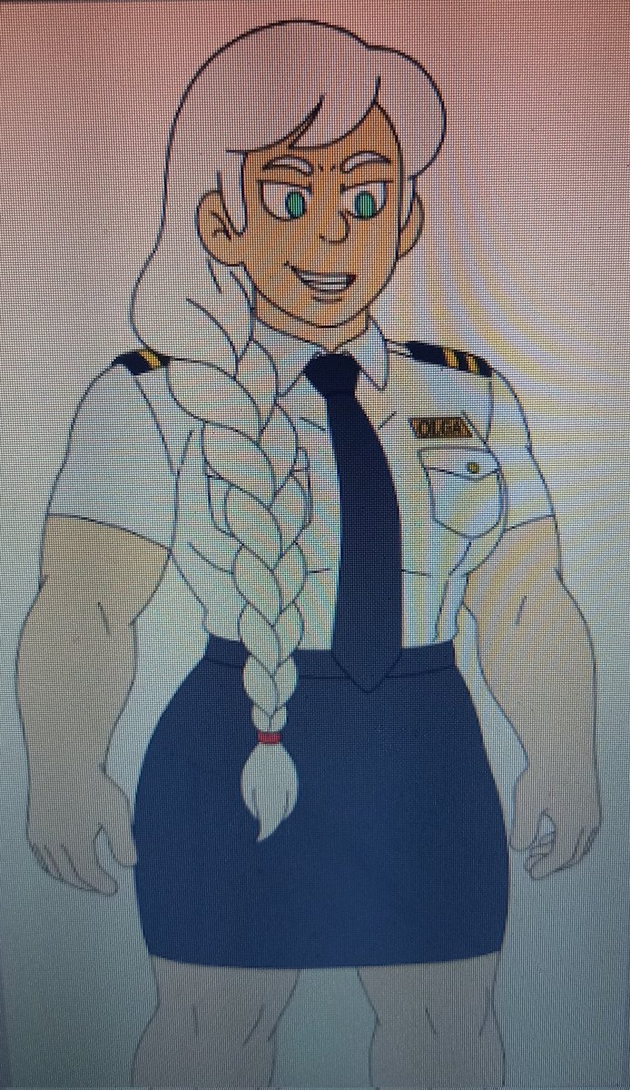 Saw this woman on a dream i had
I had to draw her cause DAAMNN