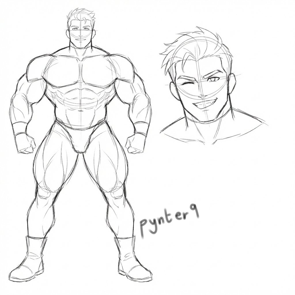 Making a new superhero oc again. His name is gonna be Rex 🔥