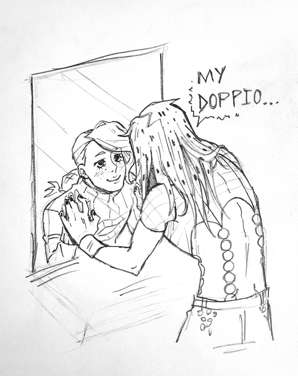 ur too woke friend (i draw!) tweet media